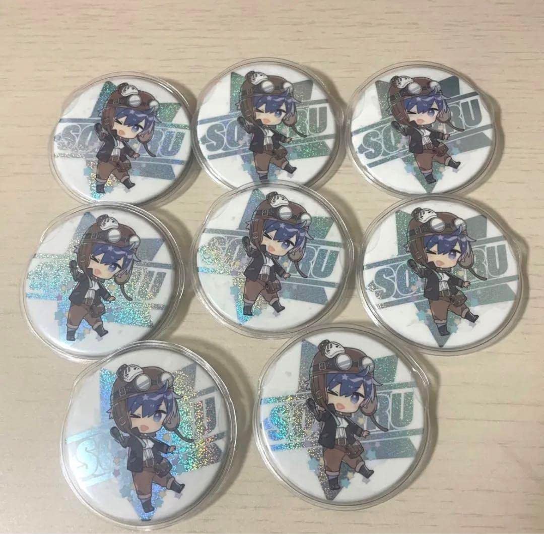 プロセカ 天馬司 アクキー ころっと グリッター缶バッジ 称号 天馬司 神代類 称号バッジ グリッター缶バッジ ころっと アクキー 9点